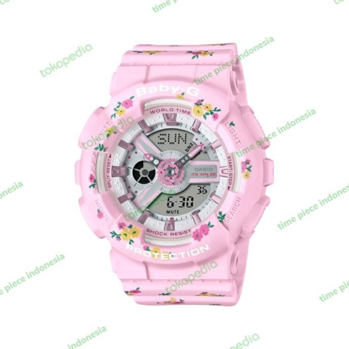 Casio Baby-G Ba-110Lsb-4Adr / Babyg Ba110Lsb-4A X Little Sunny Bite