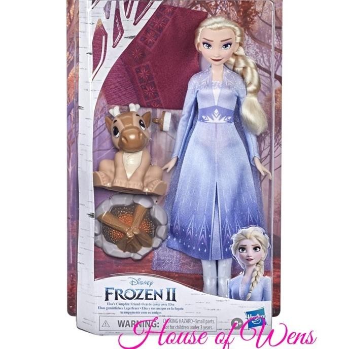 DISNEY FROZEN II ELSA'S CAMPFIRE FRIEND ORIGINAL - BONEKA FROZEN