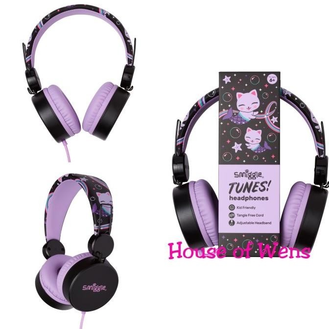 SMIGGLE MASH HEADPHONES ORIGINAL - HEADPHONE SMIGGLE ORIGINAL
