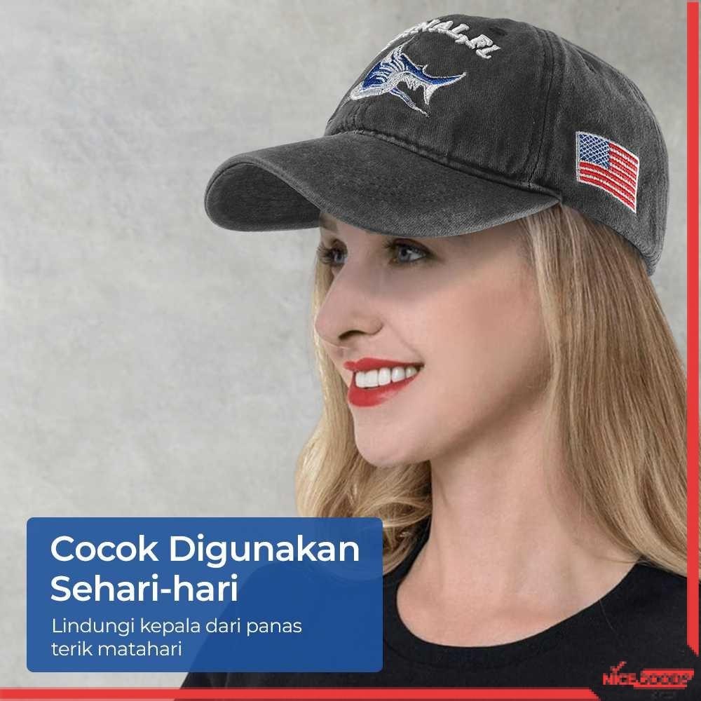 Rhodey Topi Baseball Cap Model Shark Original FL