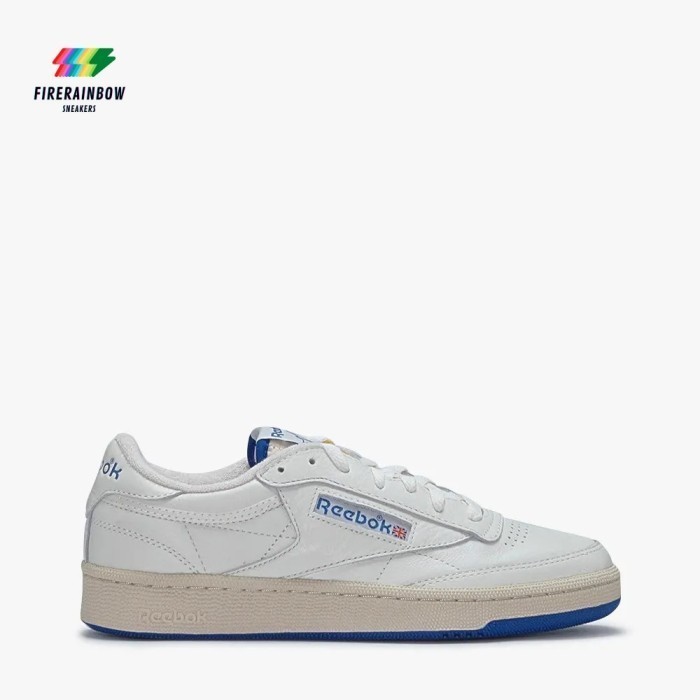 Reebok Club C 85 Vintage Unisex Lifestyle Shoes - Chalk blue
