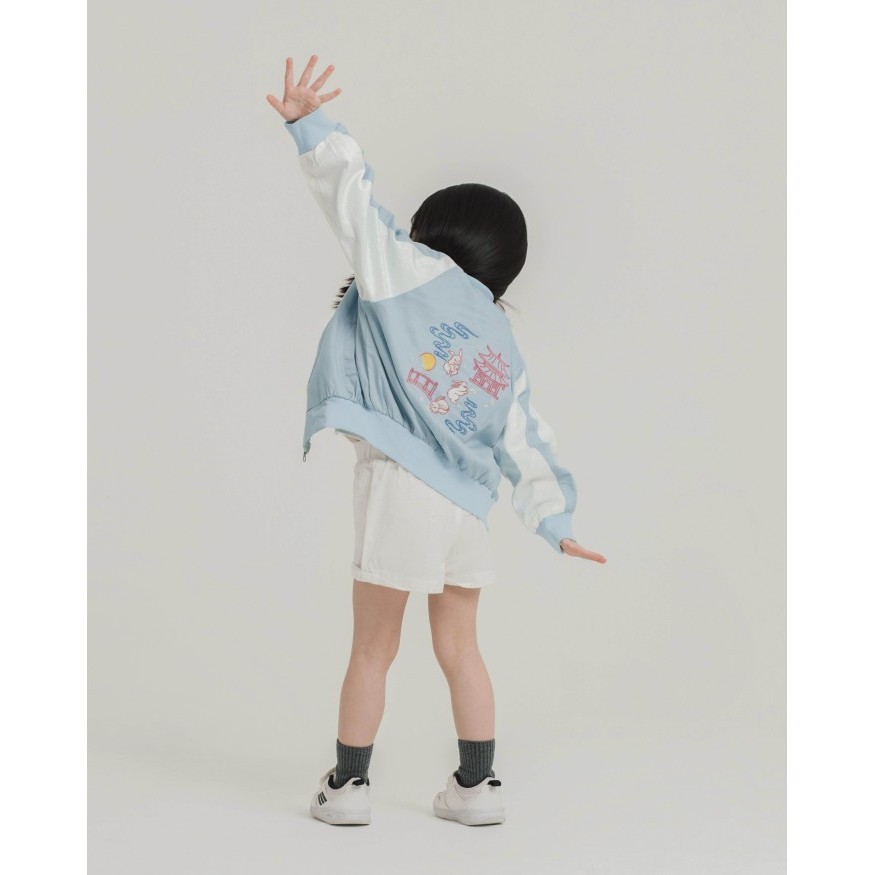 Bunnytopia Sukajan Jacket Anak Sukajan Jaket Anak Unisex