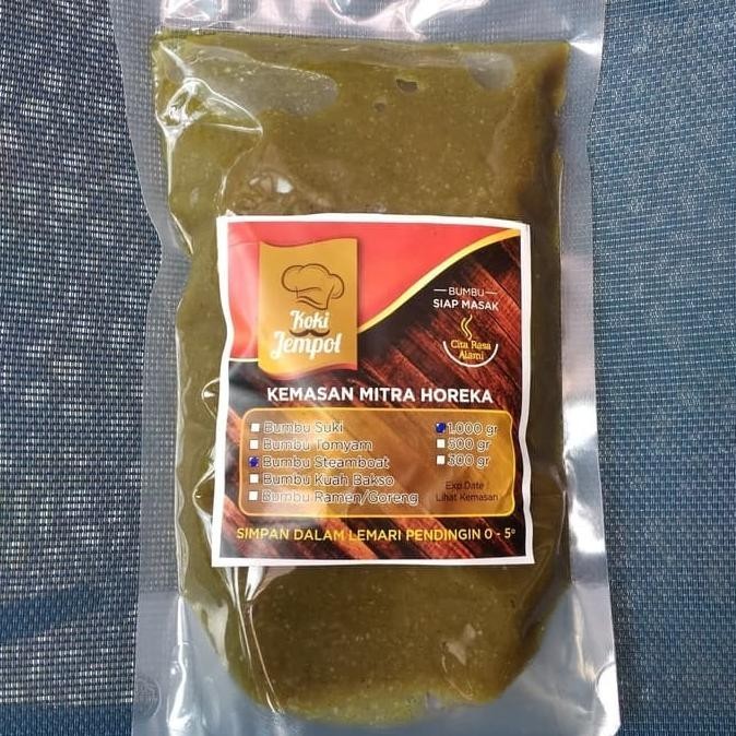 

Bumbu Masak Instant Steamboat Koki Jempol 1000 gr SS