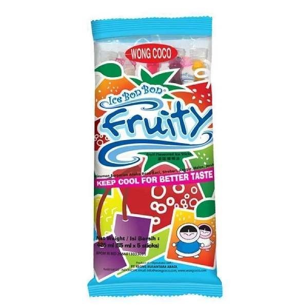 

WCC FRUIT JUICE STICK 5X80 GR