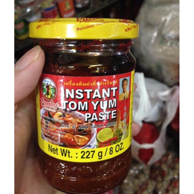 

Pantai Norasingh Instant Tom Yum Paste 227 Gr Bumbu Tom Yam TomYum SS