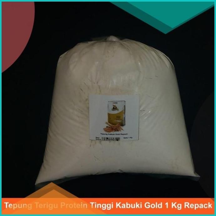 

Tepung Kabuki Gold 1Kg Bungasari - Protein Tinggi Alternatif Komachi 1
