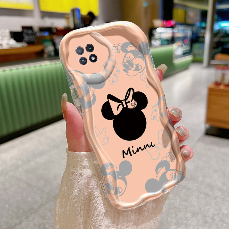 Casing Hp OPPO A73 5G OPPO A72 5G OPPO A53 5G Case sarung HP pola tikus hitam Kesing sederhana Casin