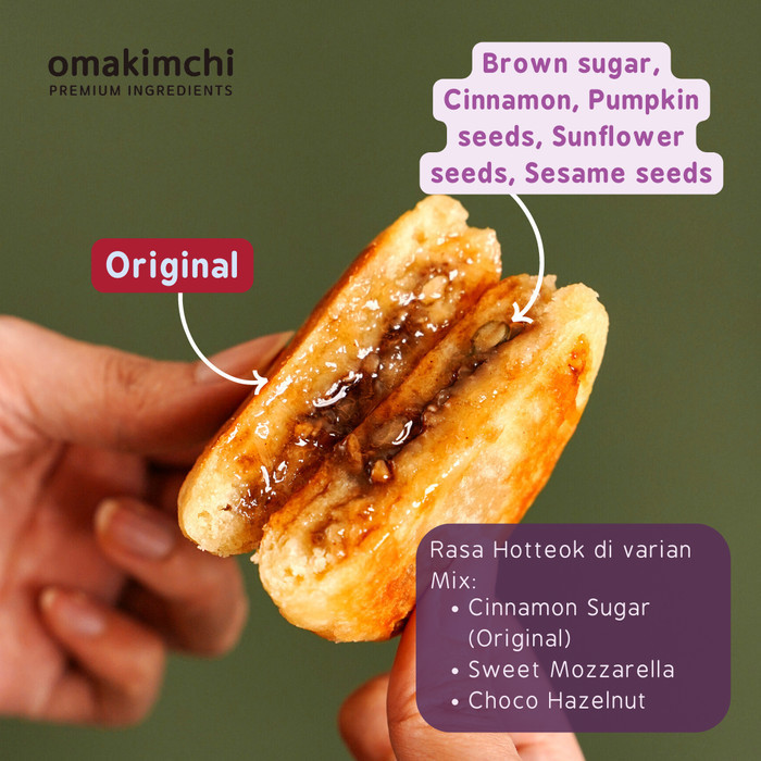 

Hotteok (Korean Pancake)