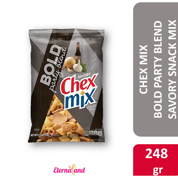 

Chex Mix Snack Mix Varian Flavors - chex mix snek aneka varian rasa