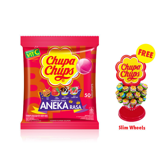 

30 Days With Chupa Chups Lollipops Classic Bonus Slim Wheels
