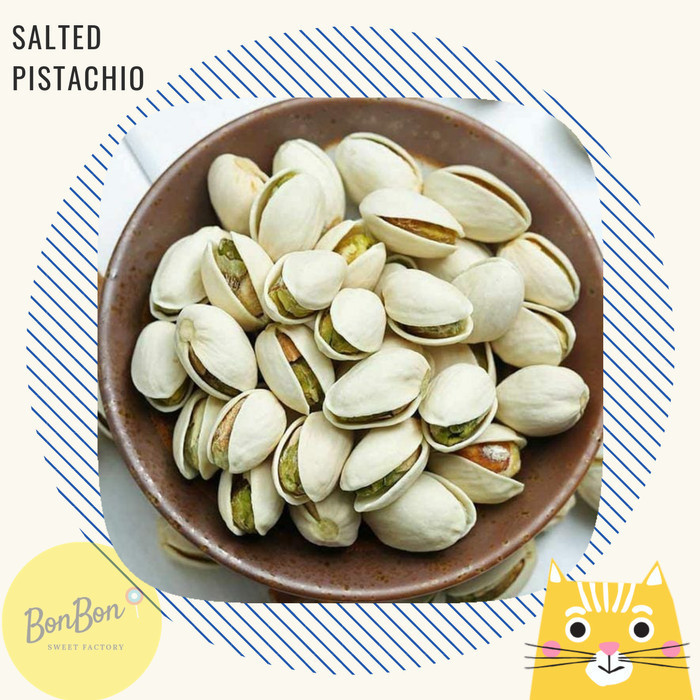 

KACANG PISTACHIO PANGGANG / PISTACHIOS OVEN / ROASTED PISTACIO 500 GR