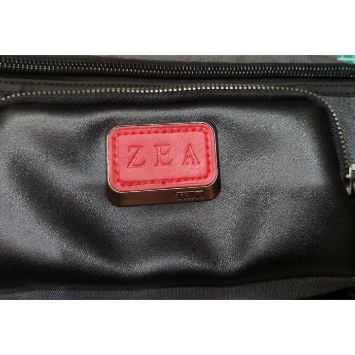 Patch Embos + Jasa Embos Patch Tas Tumi / Initial / Inisial Nama Tumi