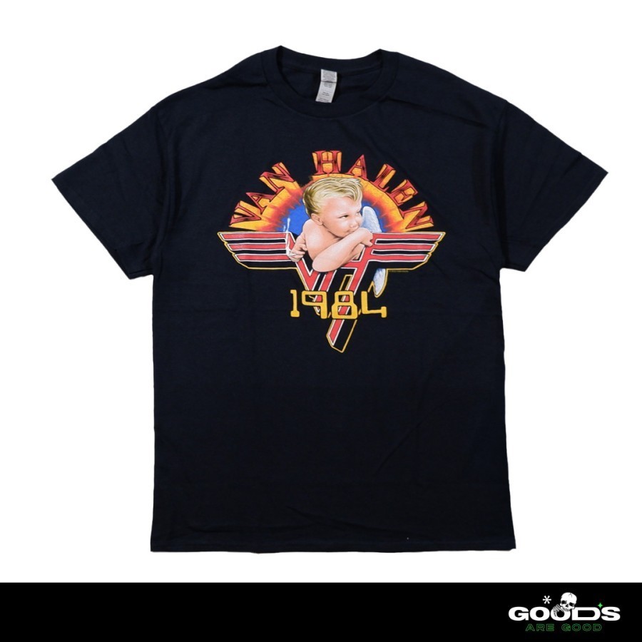 OFFICIAL VAN HALEN - CHERUB 84 - XL