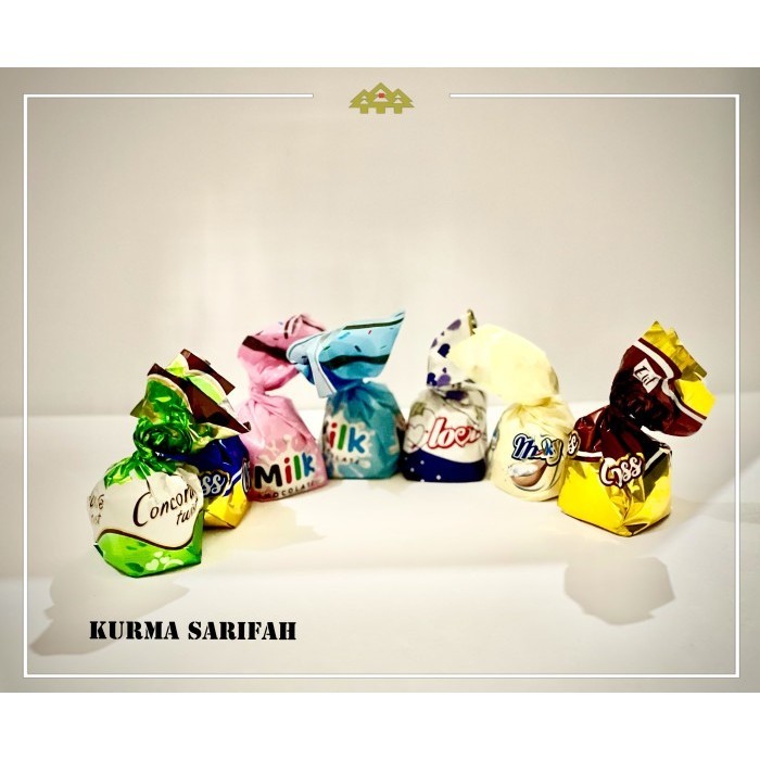 

Coklat Turky Mix 1kg-Coklat Oleh2 haji&umroh