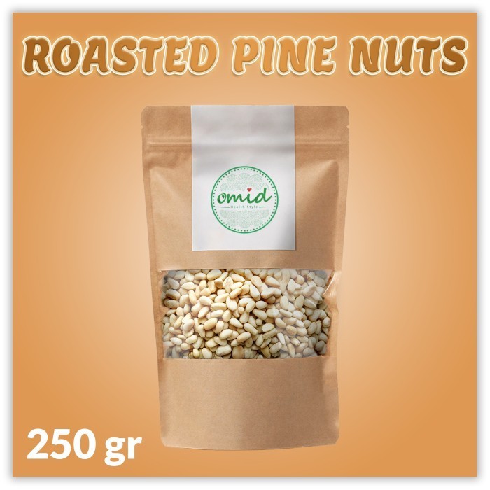 

Roasted Pine Nuts (Kacang Pinus Panggang) 250gr