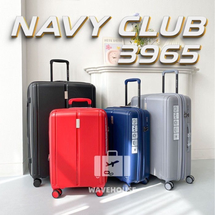 Koper Navy Club Original Cesto 3965 Series Koper 20 24 28 Inch Tsalock
