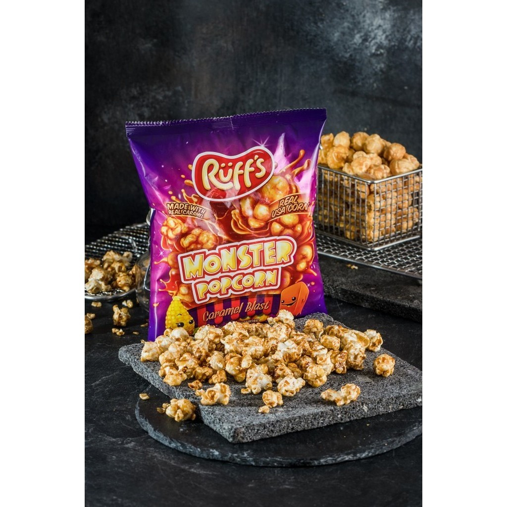 

Ruff's Hexa Caramel Popcorn