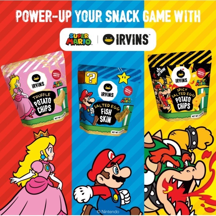 

[SMALL] Irvins Salted Egg Potato Chips & Fish Skin 105gram