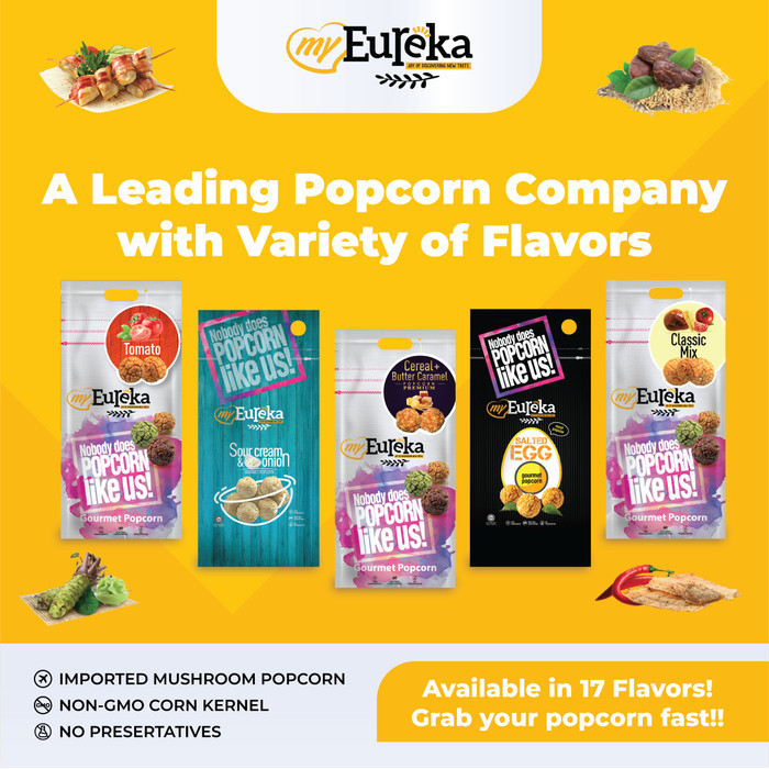

Eureka Popcorn DURIAN CAN