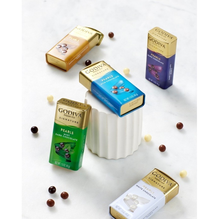 

Godiva Pearls Package