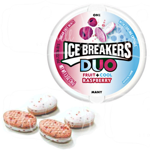 

Ice Breakers Duo Raspberry