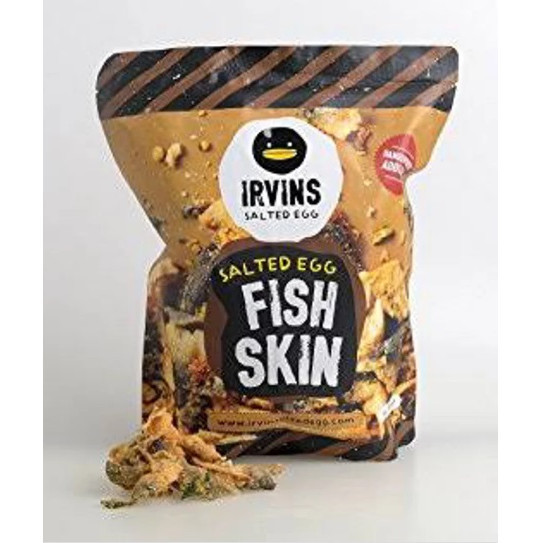 

Irvins Fish Skin Salted Egg 230 Gram