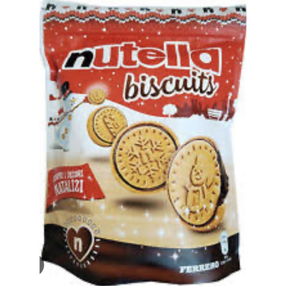 

nutella biscuit