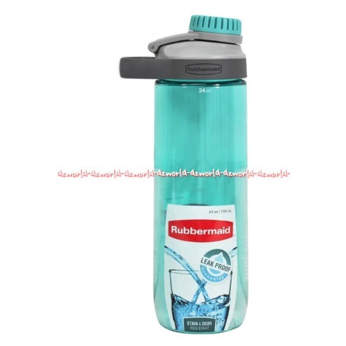 Rubbermaid Chug Drink Bottle Botol Minum 700Ml Dengan Finger Loop
