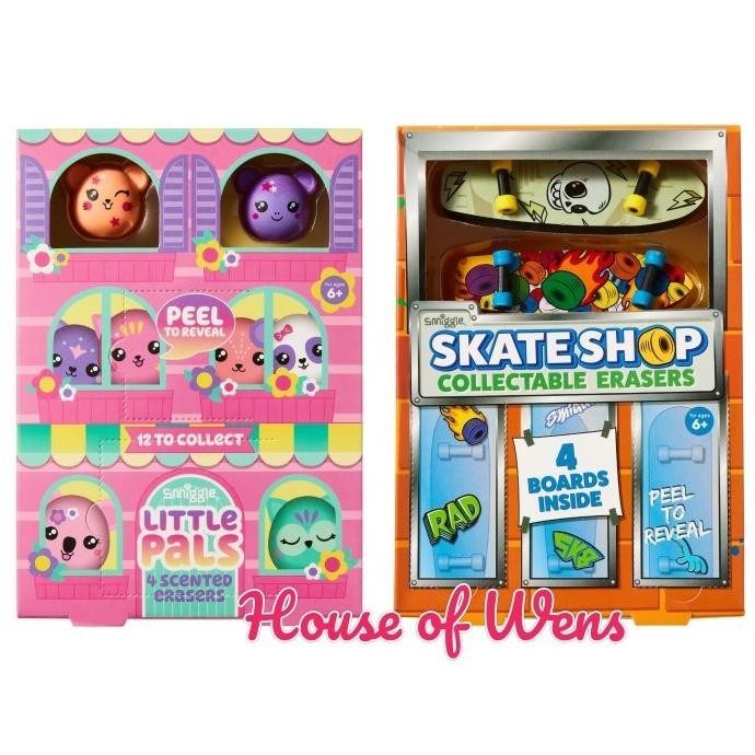 

SMIGGLE SURPRISE REVEAL ERASER PACK ORIGINAL - PENGHAPUS SMIGGLE