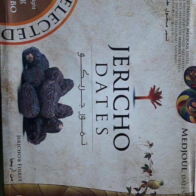 

Kurma Medjool Palestina 500Gr Jumbo