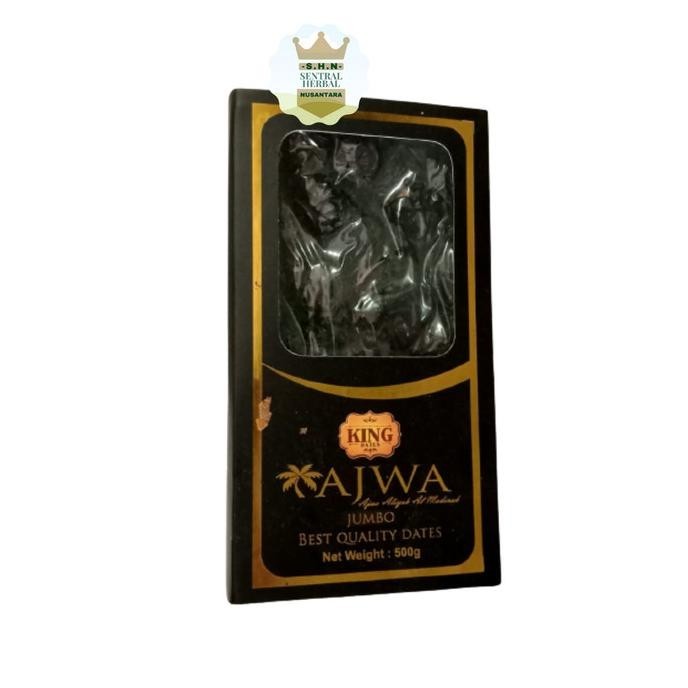 

King Kurma Ajwa Best Quality Dates Mix Jumbo - 500Gr