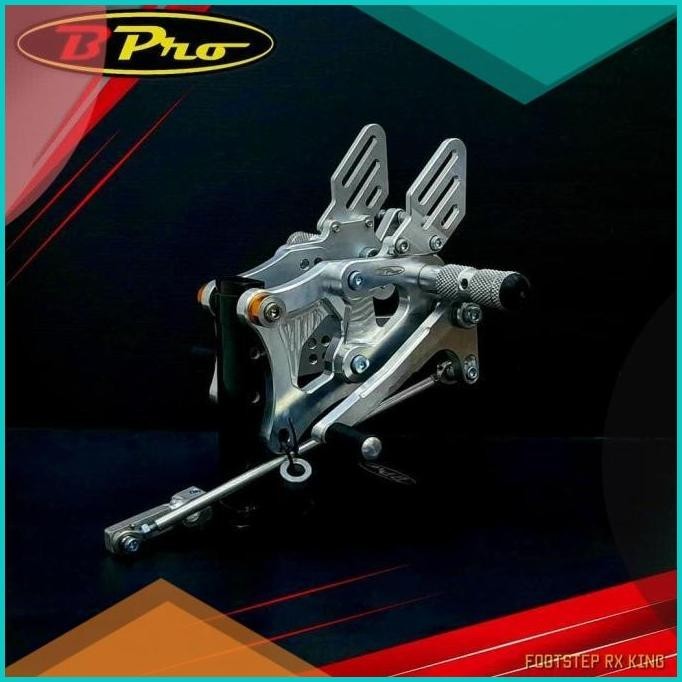 Footstep Step Underbone Bpro B-Pro Yamaha RX King 16novz3 accessories