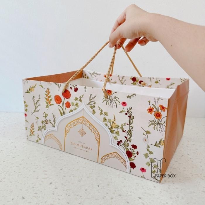 

(Isi 5 Pcs) Paperbag Kareem | Paperbag Lebaran Idul Fitri Hari Raya 024