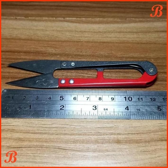 

| MJH | TC-111 GUNTING BENANG BESAR PEMOTONG BENANG THREAD CUTTER