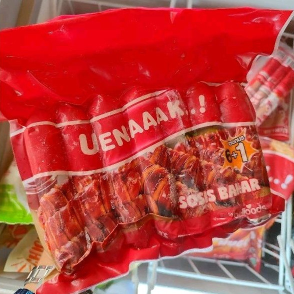 

UENAAK SOSIS BAKAR | Isi 475 Gr | Snack Viral Aceh
