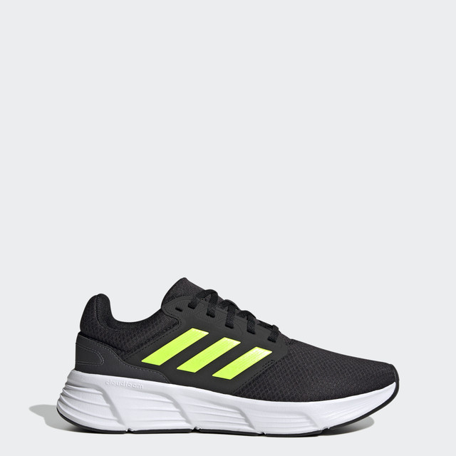 ADIDAS RUNNING Sepatu Galaxy 6 Pria HItam IE1974