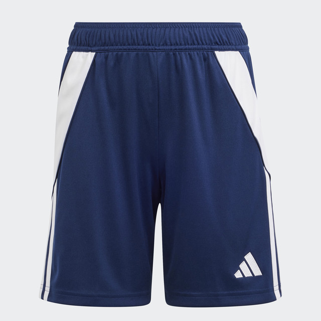 ADIDAS FOOTBALL Tiro 24 Shorts Kids Remaja Biru IR9369