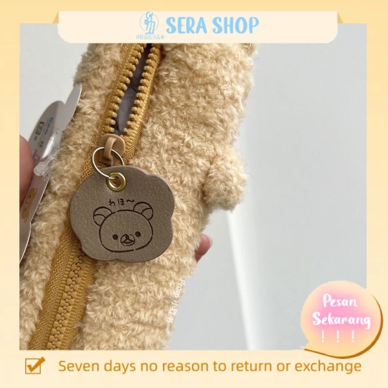 

℗✤☂Sera 2022 Musim Gugur dan Musim Dingin Baru Lucu Mewah Beruang Pensil Kepribadian Kreatif Kartun Tas Penyimpanan Siswa Sekolah Menengah Tas Alat Tulis