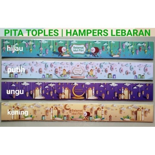 PITA BELT IDUL FITRI / PITA TOPLES HAMPERS IDUL FITRI / LEBARAN