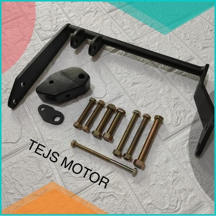 Bracket Monoshock New Aerox 155 Connected 2021 16novz3 perkakas