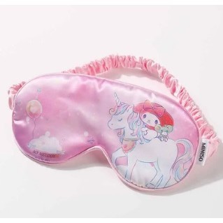 Penutup Mata Miniso My Melody Unicorn Series Sleep Mask Cinnamoroll Eye Mask Hello Kitty Mask Pelind