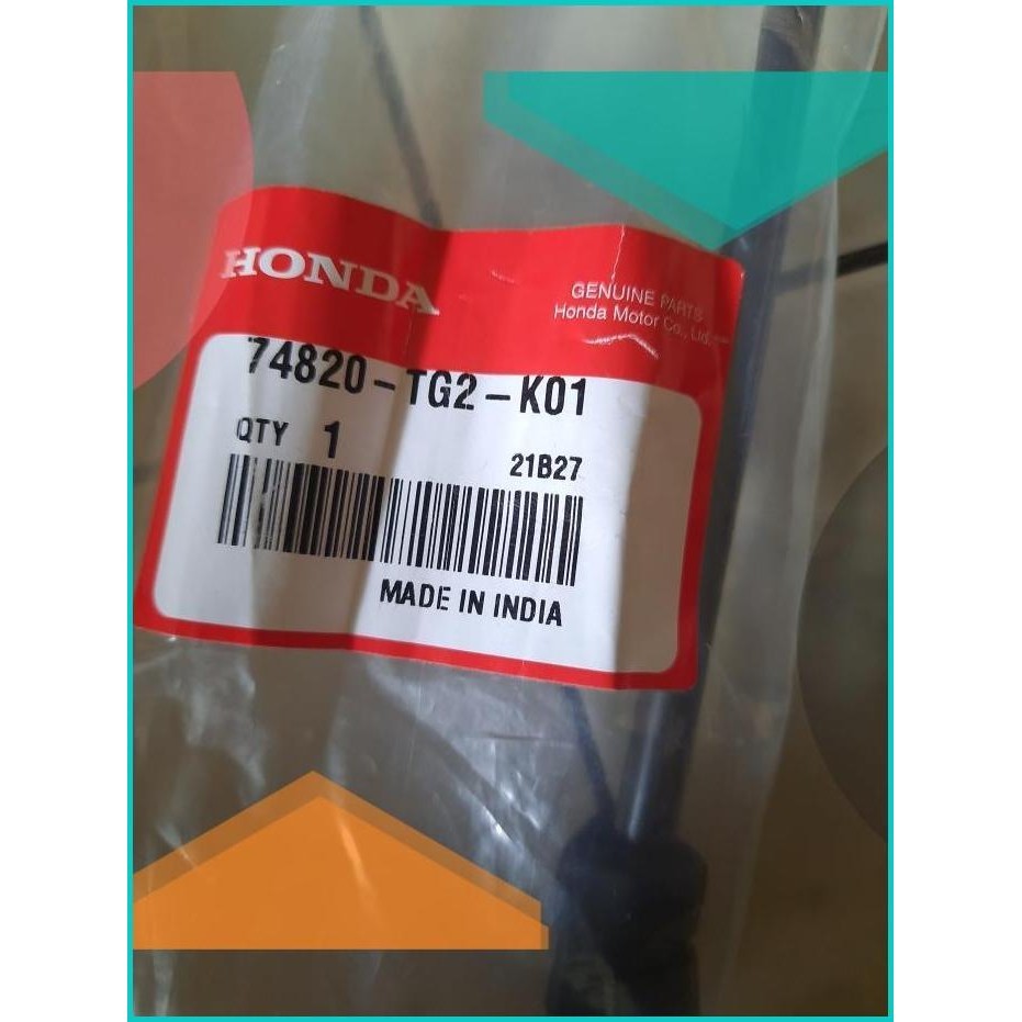 shock bagasi belakang brio 2012 2013 2014 2015 2016 ori 16novz3 sparep