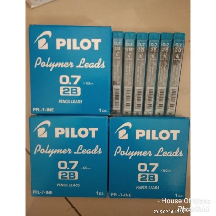 

ISI PENSIL MEKANIK PILOT 0.7