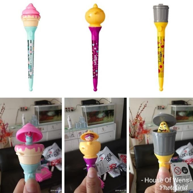

SMIGGLE PEEK A BOO NOVELTY PEN - PULPEN SMIGGLE