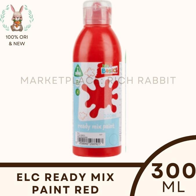 

Elc Ready Mix 300Ml Pewarna Cat Air Anak Mewarnai Mainan Anak Bayi Balita