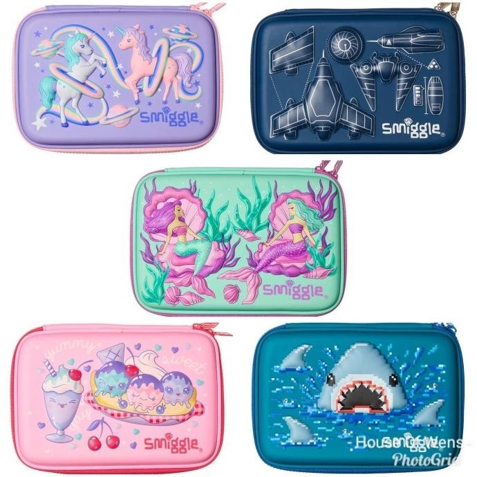 

SMIGGLE BEYOND HARDTOP PENCIL CASE - TEMPAT PENSIL SMIGGLE