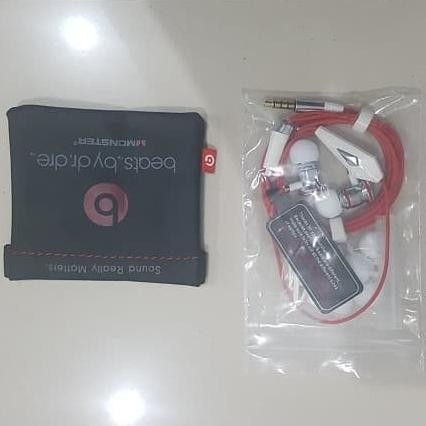 Beats Headset Earphone 3.5MM Monster By Dr. Dre Original