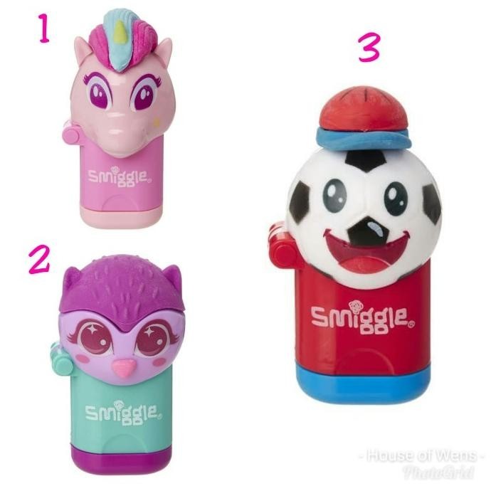 

SMIGGLE SHARPENER STACK THEM UP - RAHUTAN SMIGGLE