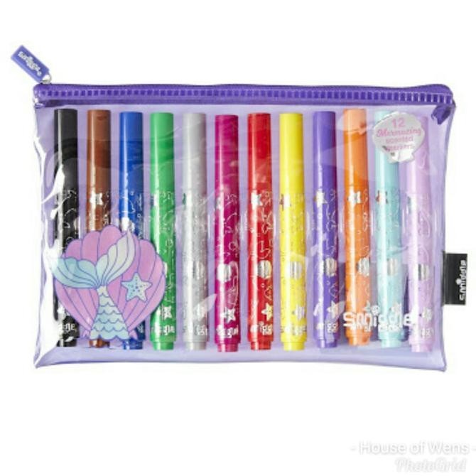

SMIGGLE DREAMY SCENTED MARKERS - SPIDOL SMIGGLE