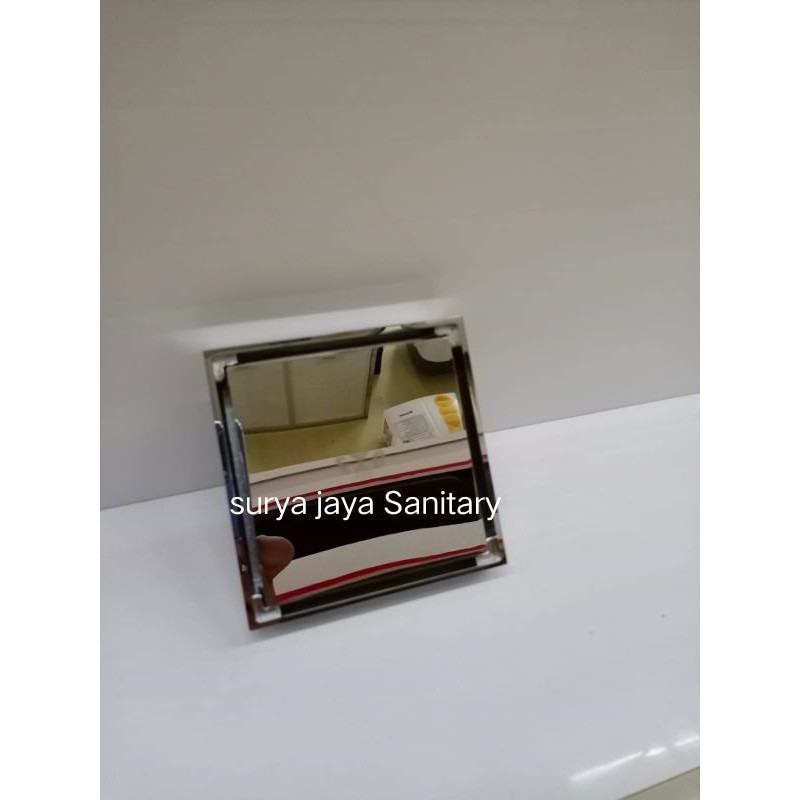 Smart floor drain kuningan croume / floor drain anti bau